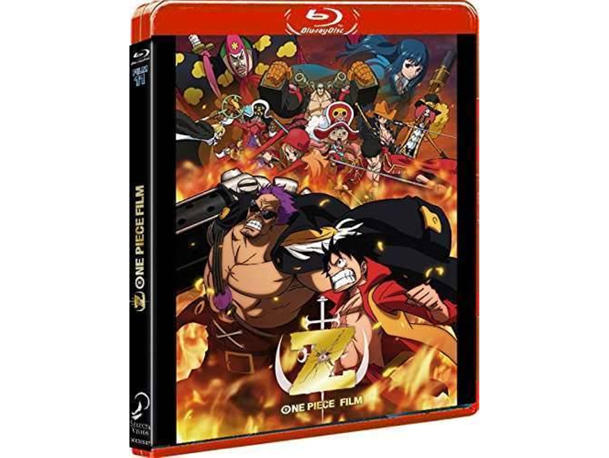 Blu-Ray One Piece: Z - Película 11