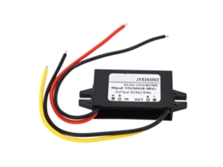 Módulo Convertidor De Voltaje Dc Buck De 12v 24v A 5v 3a, Ip67, Resistente Al Agua, De Alta Eficiencia.