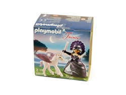 PLAYMOBIL Reina Luna con Bebe Pegasus