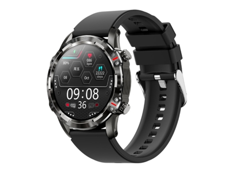 Smart Watch, pantalla táctil de 1,32 pulgadas, Modo deportivo a prueba de agua IP67 BISBISOUS