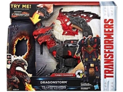 Figura de Acción HASBRO Dragón Turbo