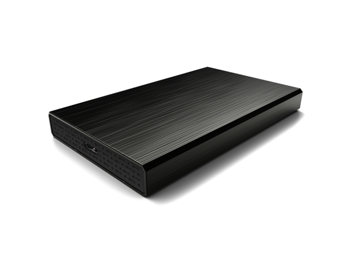 Caja Externa COOLBOX SlimChase A-2523 HDD/SSD 2.5" Negro