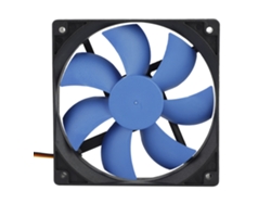 Ventilador De Refrigeración Silencioso Para Computadora 4pin Portátil Refrigerador Interno De Cpu Con Carcasa Azul