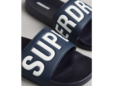 Chanclas para Hombre SUPERDRY (S - Multicolor)