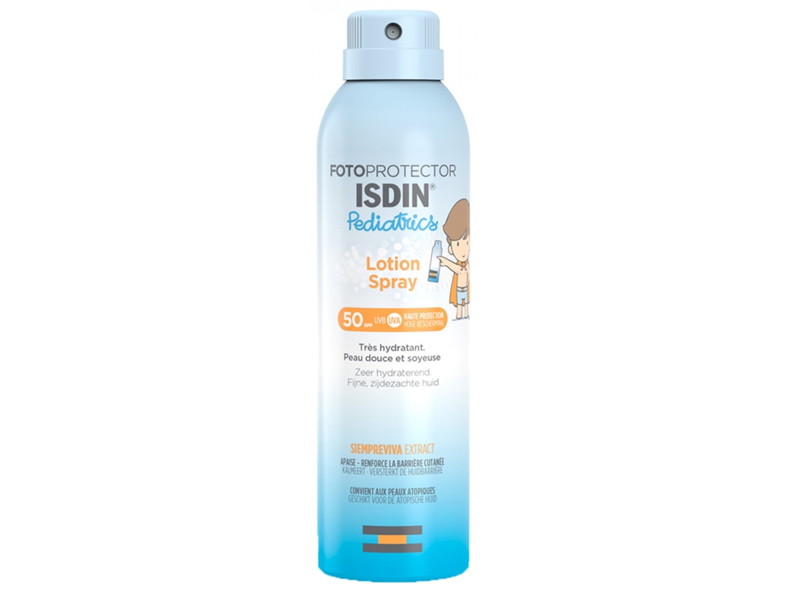 Spray Pediatrics Fotoprotector Loción Spf50 250 Ml ISDIN