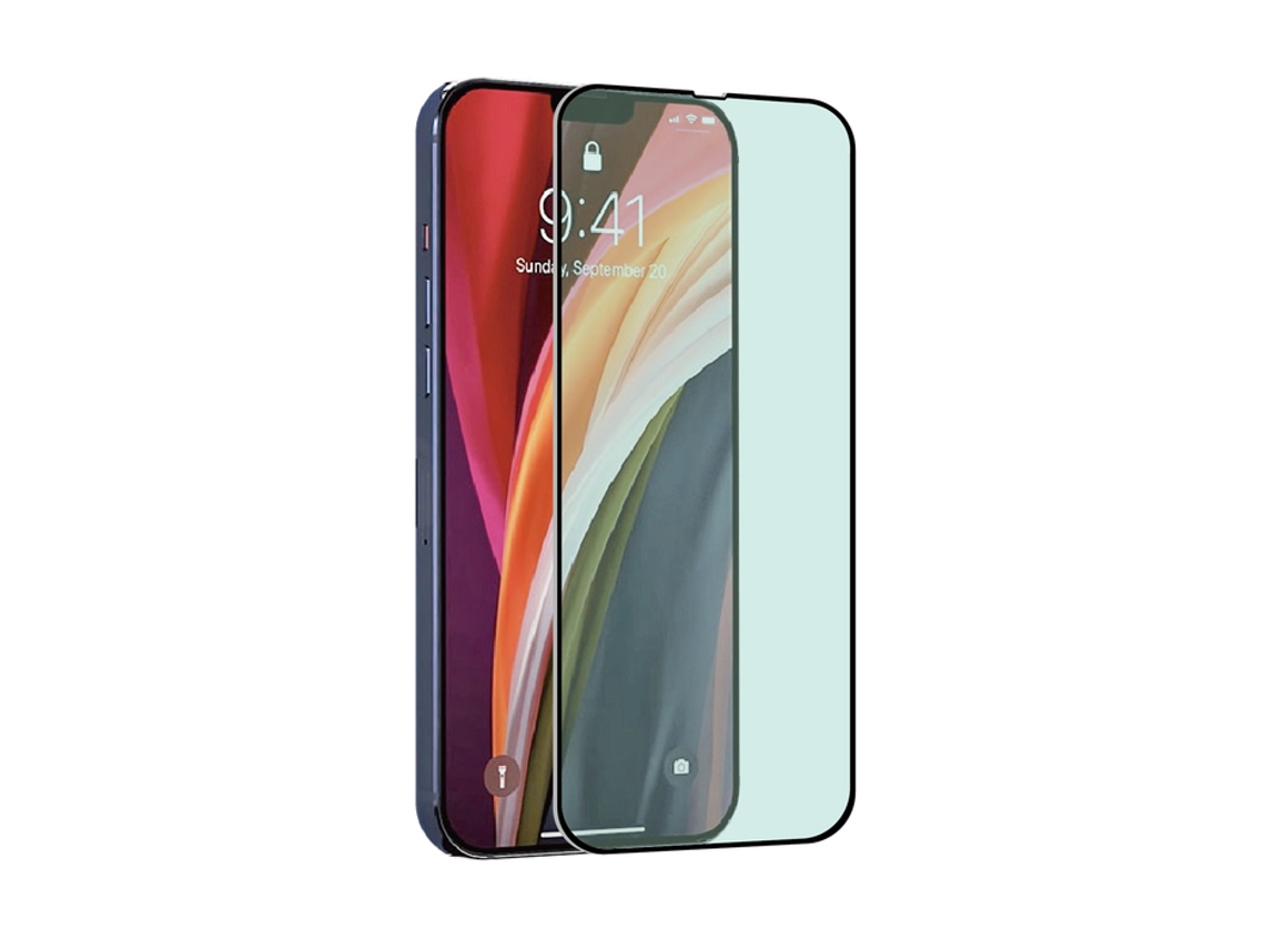 Cristal templado antibacteriano TIGER iPhone 14 Plus/13 Pro Max