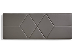 Cabecero para Cama de 135 cm MATRIS Rectangular  (Compatible con Colchón:152x57x5 cm)