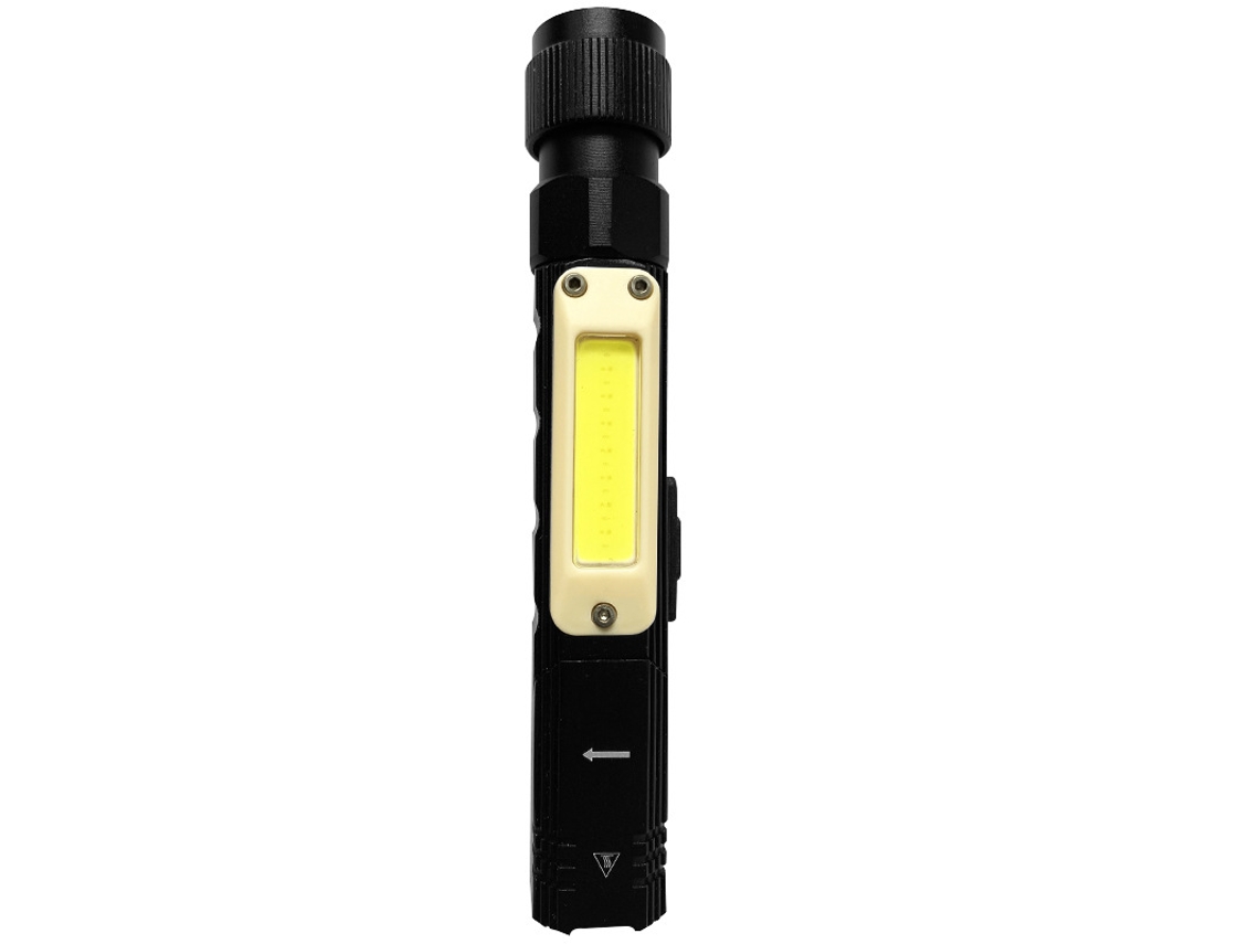 Ycy-linterna Plegable Recargable De Alta Brillo Con Cabeza Magnética Multifuncional Para Trabajo Modelo Pequeño