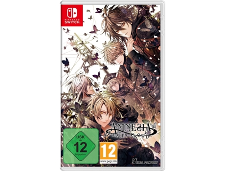 Juego Amnesia Later x Crowd Day One Edition Nintendo Switch