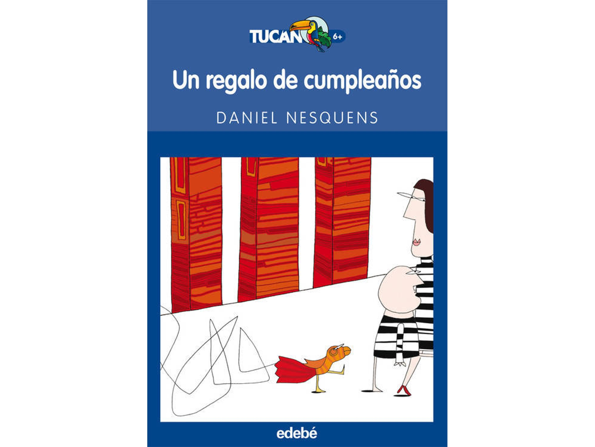 Libro Un Regalo De Cumpleaños de Daniel Nesquens (Español)