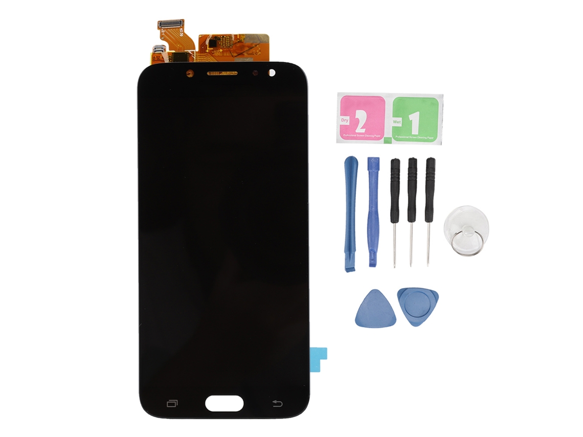 Pantalla Lcd Con Función Táctil Compatible Para Samsung J7 Pro 2017 J730 Pantalla Lcd Negra