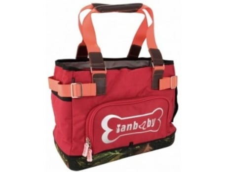 Transportín para Perros NAYECO Canaima Rojo (40 x 20 x 34 cm)