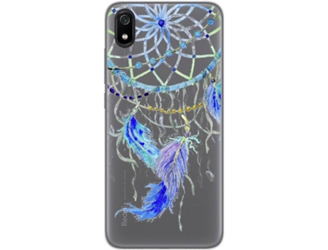 Carcasa Xiaomi Redmi 7A TUMUNDOSMARTPHONE Plumas Multicolor
