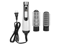 Secador De Pelo Con Ion Negativo Peine De Alisado Y Rizado Herramienta De Estilo Con Calentamiento Plug Us 110v