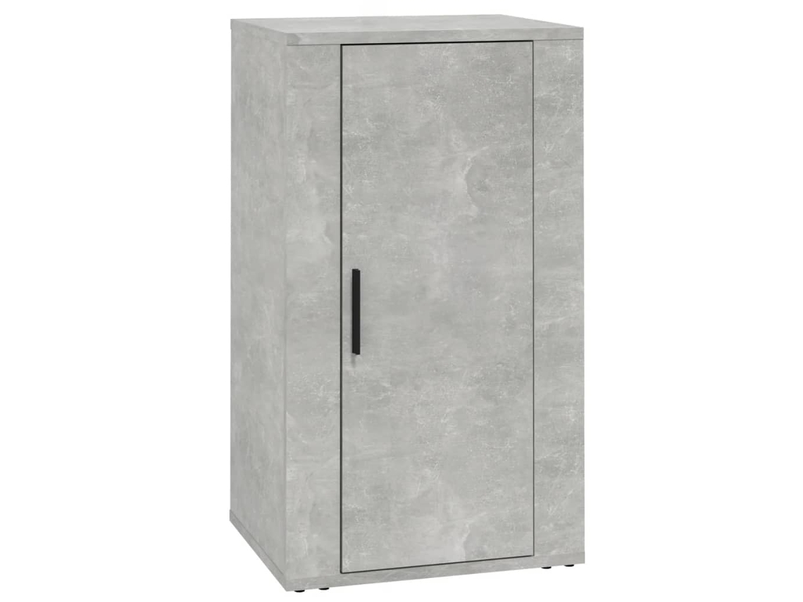 Aparador 40x33x70 cm Madera Procesada Cemento Gris MAISON EXCLUSIVE