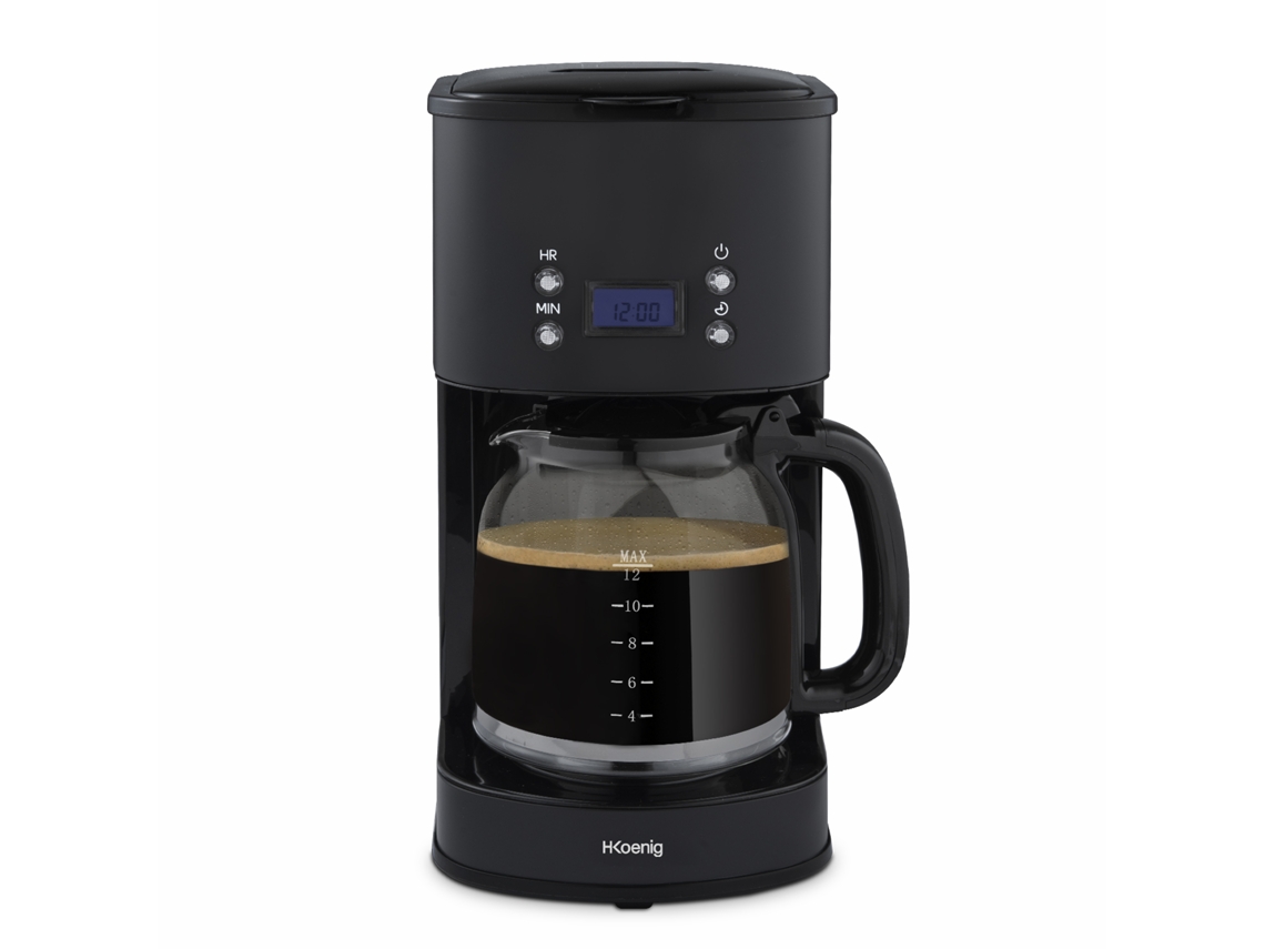 Cafetera H.KOENIG MG32 (1.5 litros- negro)