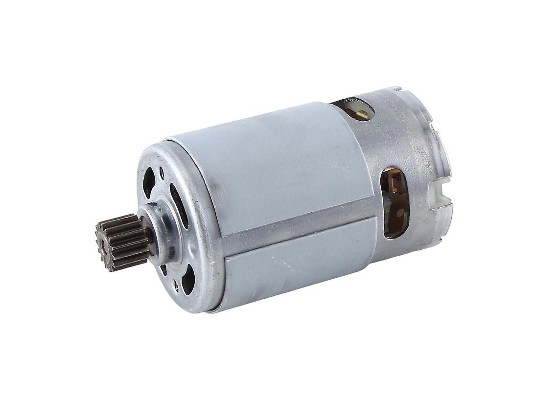 Motor Rs550 Con Engranaje 15 Dientes 21v 29800rpm Para Sierra Reciprocante Mini Eléctrica De Alta Velocidad Y Torque Plata