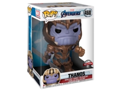 Figura Pop Thanos Marvel Avengers Endgame 25cm Exclusiva B.active