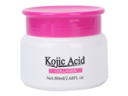 Crema Facial Blanqueadora Con Ácido Kójico 80ml De Guanjing Hidratante Nourishing Collagen Para Mujeres