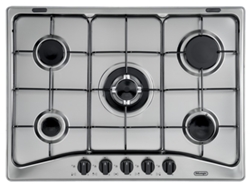 Placa de Gas DE'LONGHI YAF57ASV (68 cm - Inox)