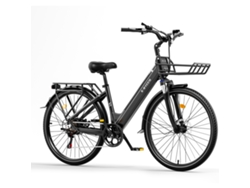 Bicicleta Eléctrica Urbana Ebycco V1 Con Batería De 36 V Y 15,6 Ah Y Cambio Shimano De 7 Velocidades