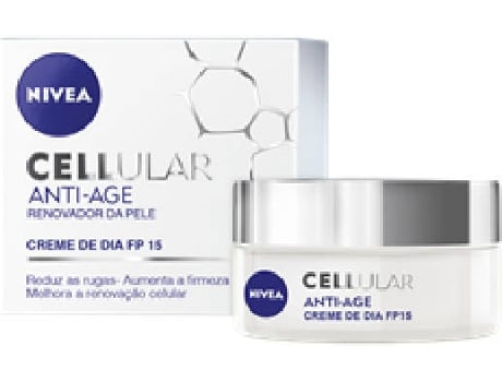 Crema Facial NIVEA Cellular Anti-Age SPF 15 (50 ml)