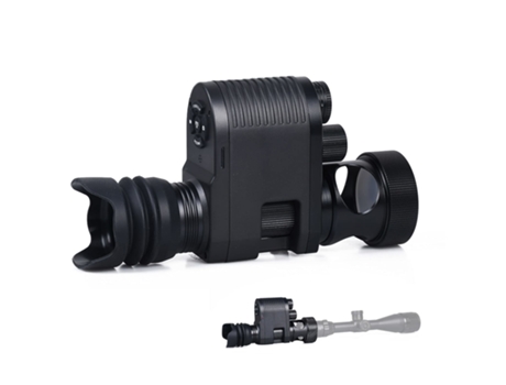 Monocular CHRONUS Cámara digital Visión Nocturna para Escuridão total HD Infrared Negro
