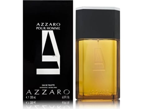 Perfume AZZARO Pour Homme Eau de Toilette (200 ml)