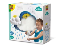 Ses Creative Tiny Talents 13095 Juguete de Baño Splash Juguete de Baño Blanco Amarillo