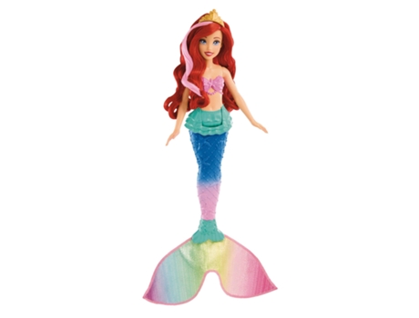 PRINCESAS DISNEY Nadando Muñeca Ariel