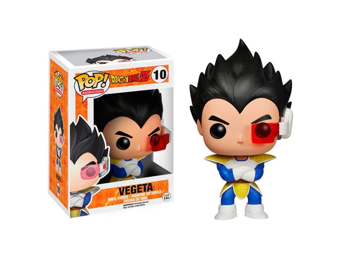 Figura Pop B.Active de Vegeta de Dragon Ball Z