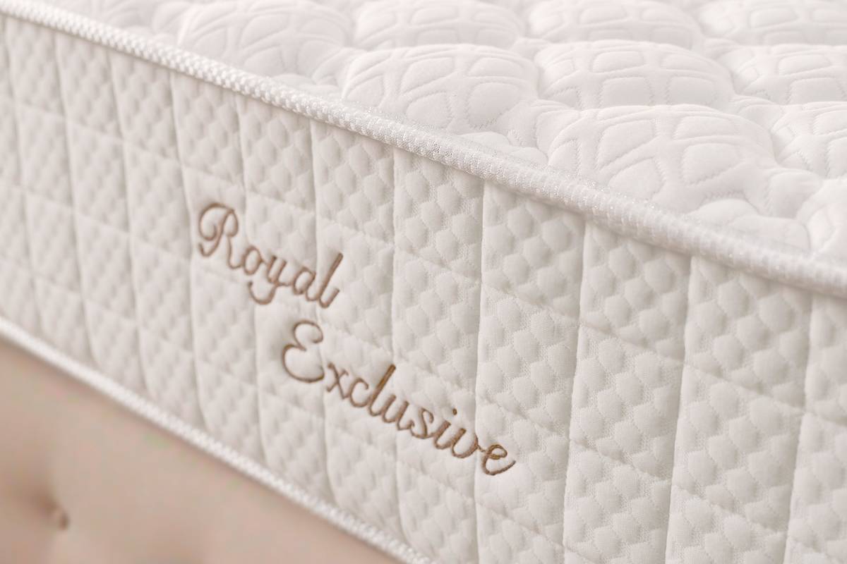 Colchón MOONIA Royal Exclusive (180x180 cm - Muelles Ensacados)