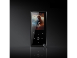 Reproductor MP3 Bluetooth multifuncional con pantalla táctil de 2,4 pulgadas, reproductor de música MP4, color negro Cuich