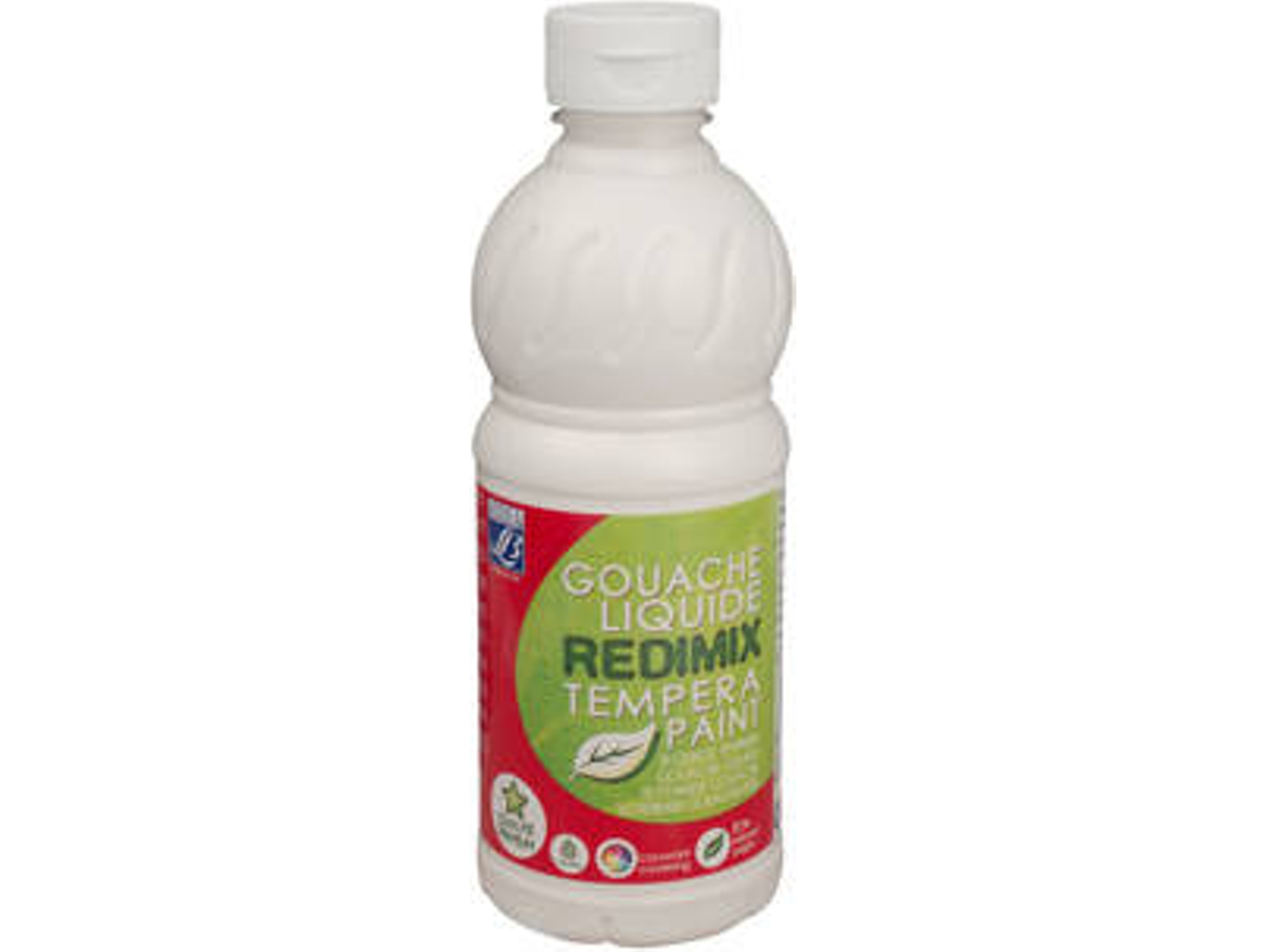 Pintura de Carteles LEFRANC&BOURGEOIS ED Color Líquido 500ml 188018 Blanco