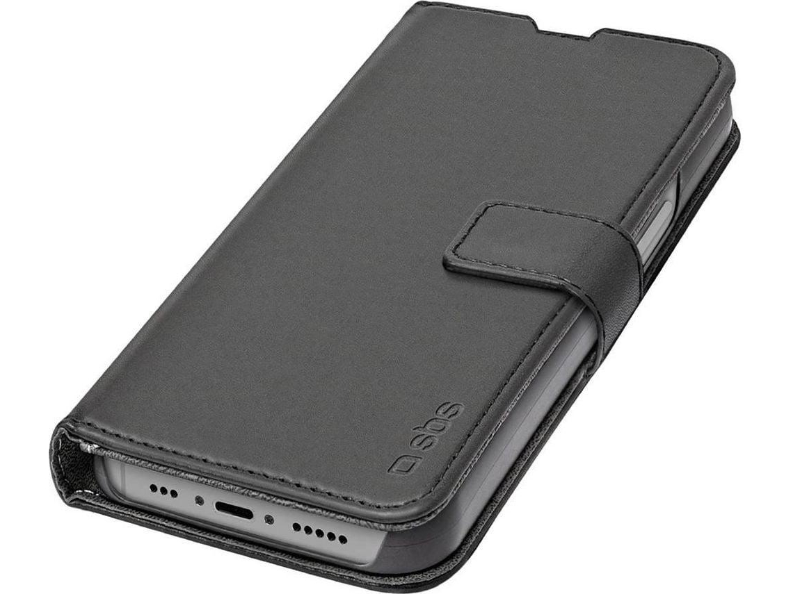 Funda para iPhone 14 Pro Max SBS BookWallet Negro