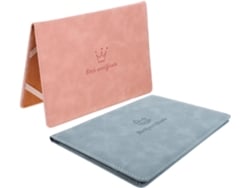 Juego De 2 Portadocumentos De Cuero Sintético Para Certificados De Nacimiento, Protectores De Documentos Resistentes A Los Arañazos, Formato