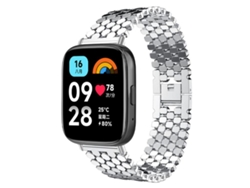 Pulsera para Redmi Watch 3 Active / Lite - Metal - Textura de escamas de pez