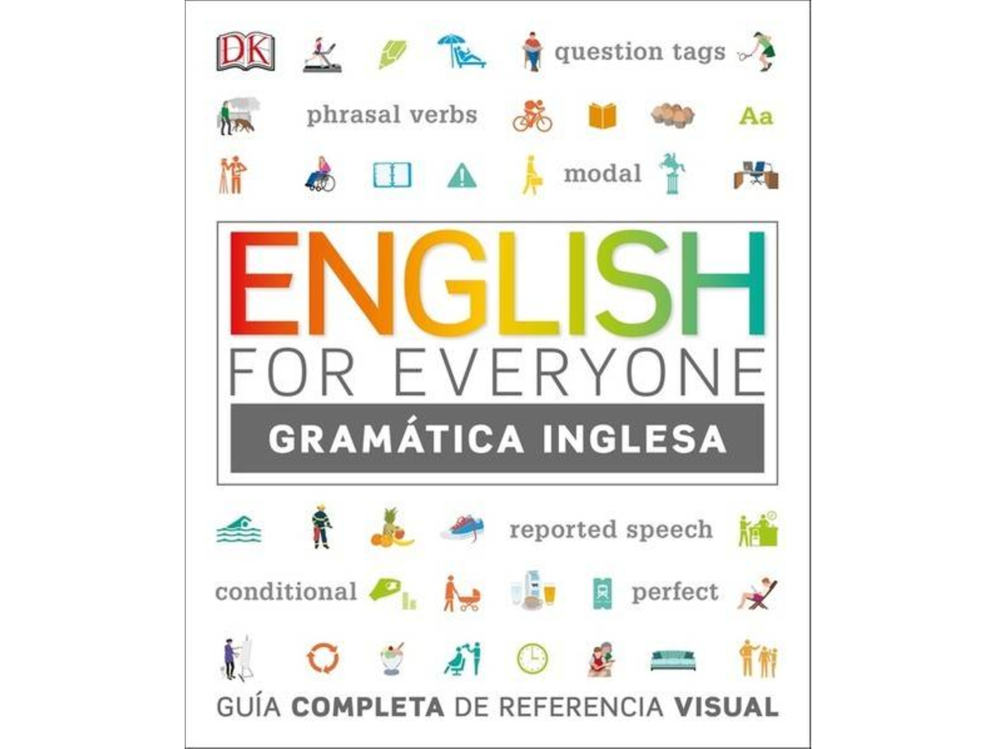 Libro Gramática Inglesa (Inglés)