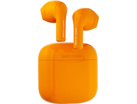 Auriculares Bluetooth True Wireless HAPPY PLUGS Joy (In Ear - Micrófono)