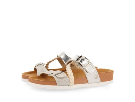 Sandalias de Niña GIOSEPPO Macasar Plateado (36)