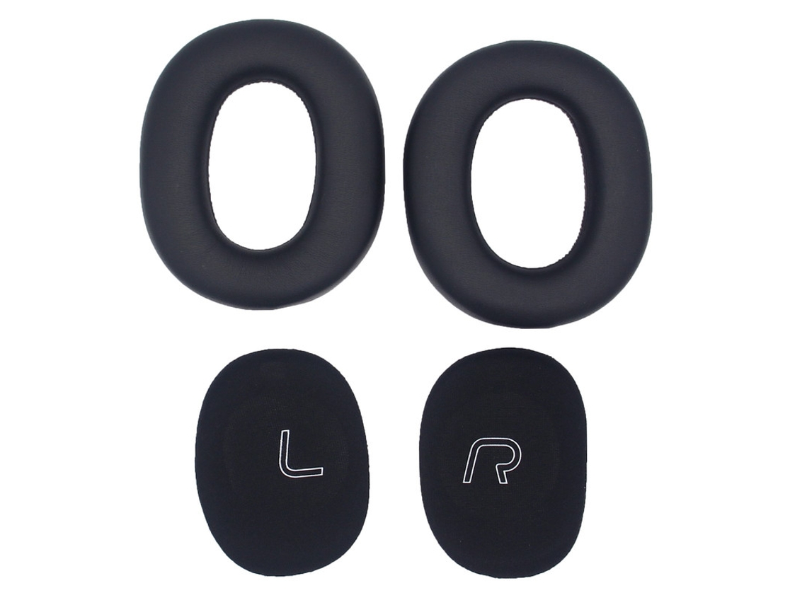 Almohadillas de repuesto Szsmart para auriculares Edifier W860nb Pro (negras)