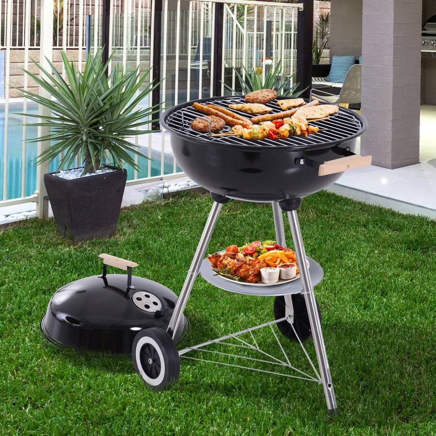 Barbacoa a Carbón OUTSUNNY 846-033