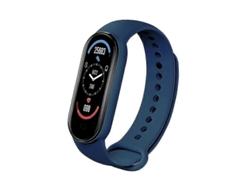 Pulsera inteligente Mi Band 6, reloj deportivo con monitor de actividad física y presión arterial Ly Ebike