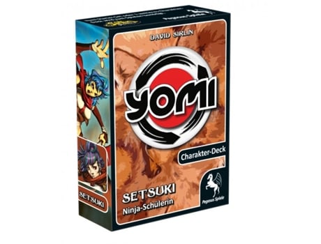 Juego De Cartas PEGASUS SPIELE Setsuki (8 anos)