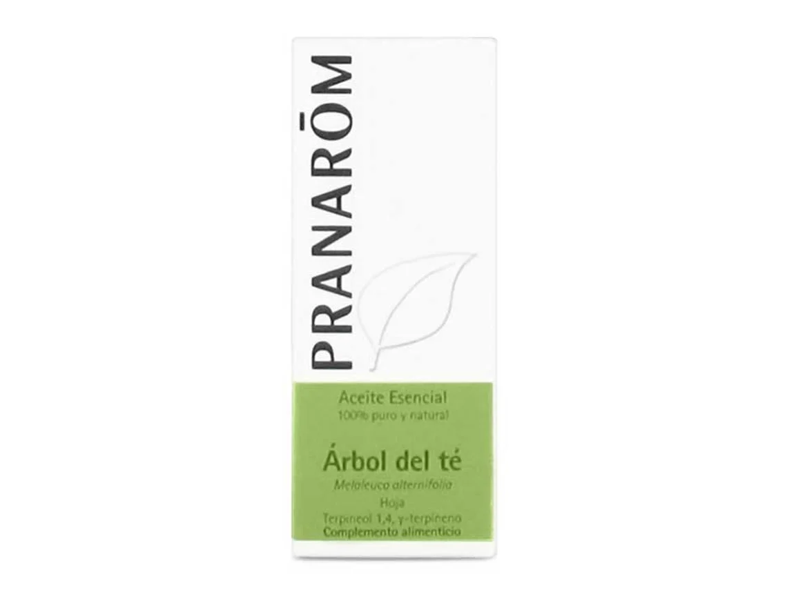 Aceite Essencial PRANAROM Tea Tree (10 ml de óleo essencial (Árvore do Chá))