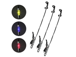 Kit De Alarma Digital Para Pesca Con Led Y Oscilador Iluminado - Alarma De Punta Inalámbrica