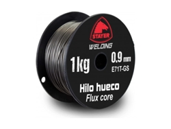 Bobina Flux Core 0.9 Mm 1Kg Hilo Hueco para Soldadura Mig STAYER