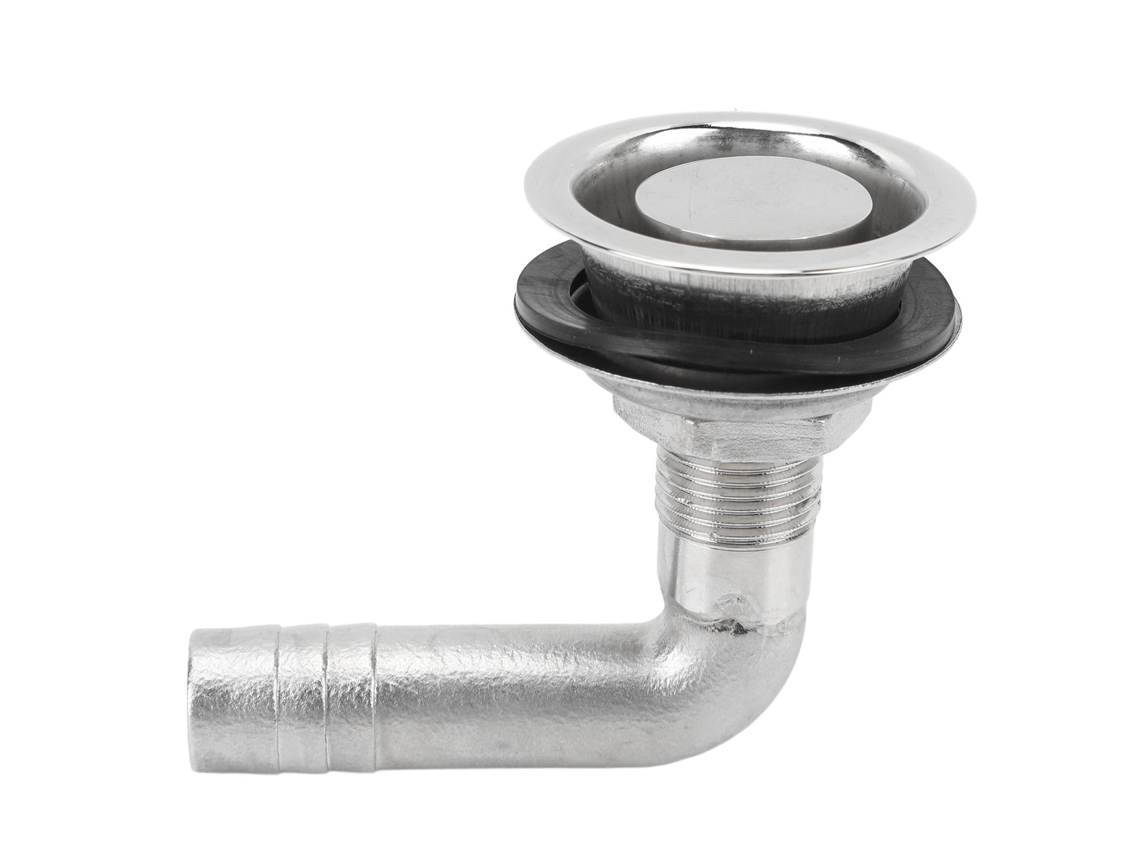 Ventilación Del Depósito De Combustible Para Embarcaciones, Montaje Empotrado, Acero Inoxidable 316, Conector De 90°, 16 Mm, Para Yates Y Barcos.