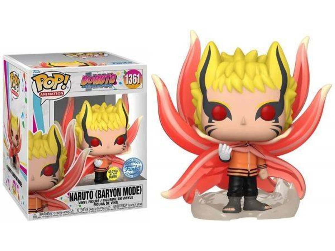 Figura FUNKO Pop! Super: Boruto - Naruto Modo Baryon Next Generations (Posible Chase)