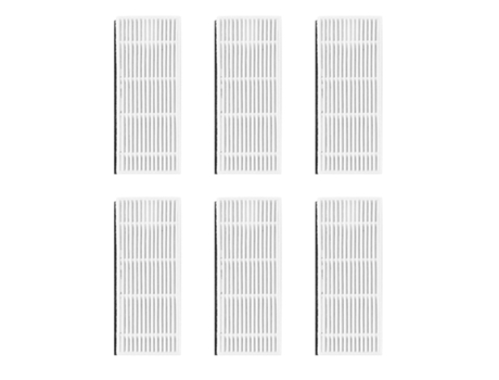 6 peças de substituição de acessórios de filtro hepa de alta qualidade para proscenic